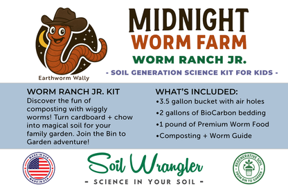 Worm Ranch Kit Jr. (for Kids)