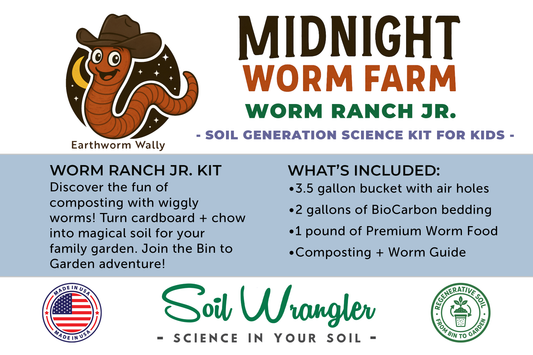 Worm Ranch Kit Jr. (for Kids)