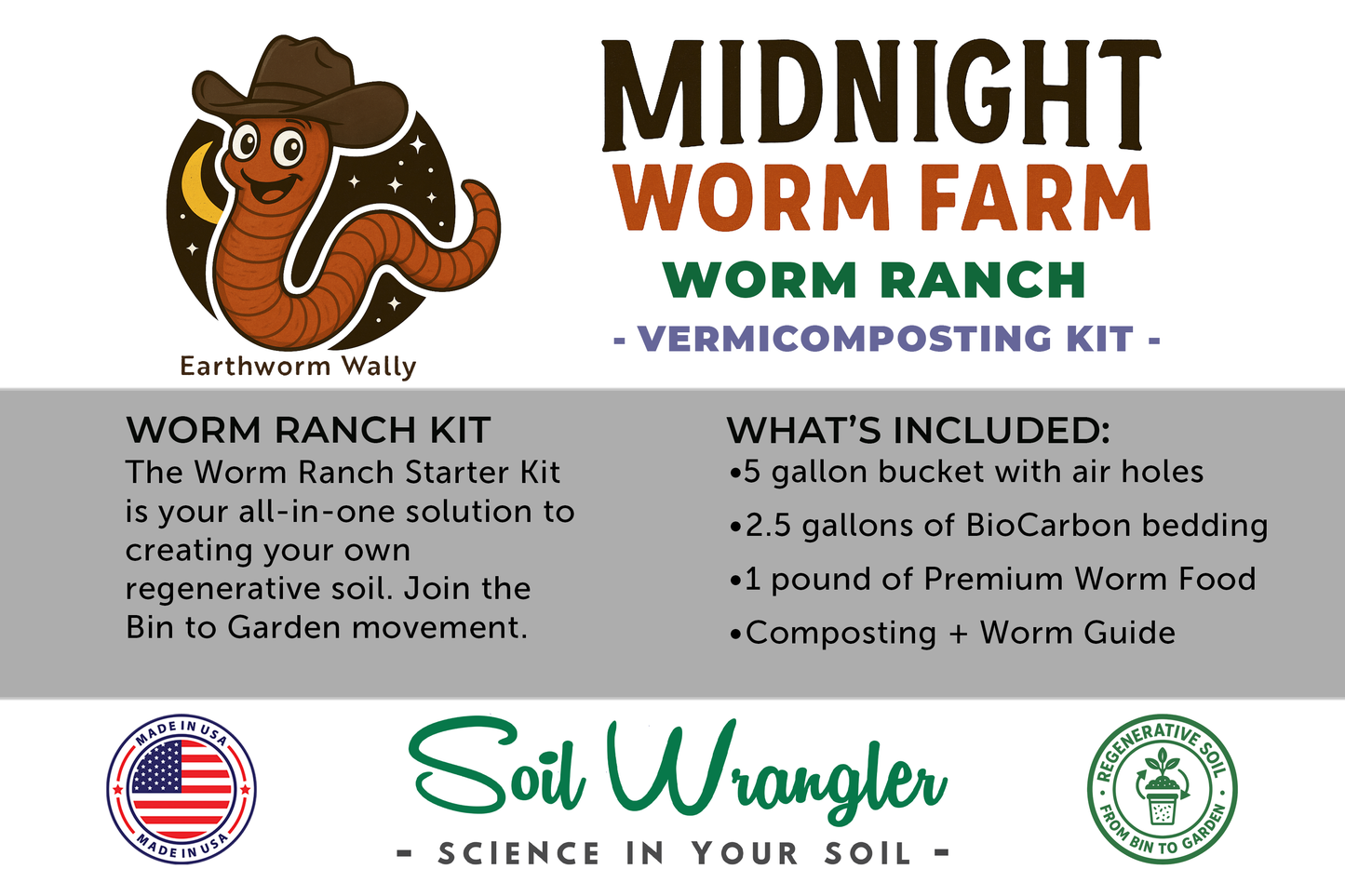 Worm Ranch Kit