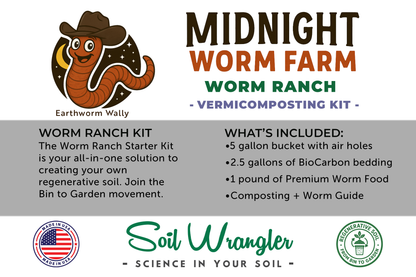 Worm Ranch Kit